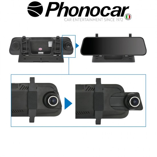 DVR VM 494 PHONOCAR