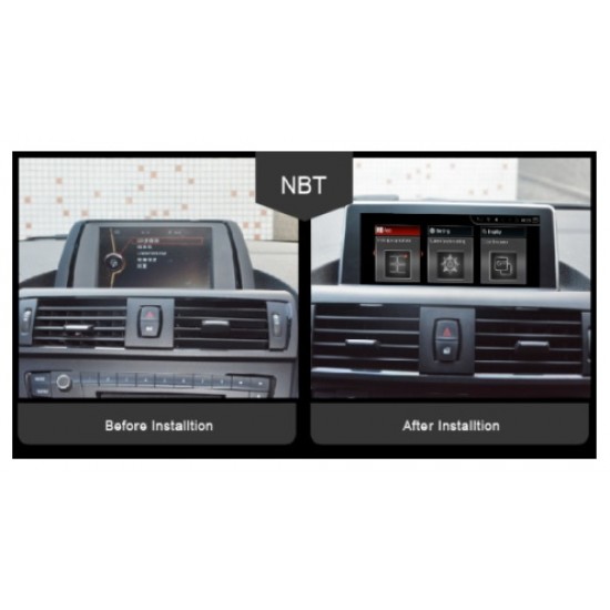 LM Digital - LM G169M10 NBT Οθόνη OEM Multimedia Αυτοκινήτου για BMW SERIΕS 1 & 2 > 2017 (CarPlay/AndroidAuto/BT/GPS/WIFI/GPRS)