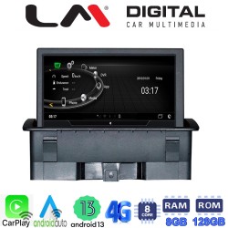 LM Digital - LM G290M7 Οθόνη OEM Multimedia Αυτοκινήτου για AUDI A1 2010 > 2018 (CarPlay/AndroidAuto/BT/GPS/WIFI/GPRS)
