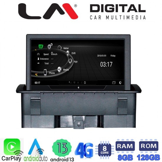 LM Digital - LM G290M7 Οθόνη OEM Multimedia Αυτοκινήτου για AUDI A1 2010 > 2018 (CarPlay/AndroidAuto/BT/GPS/WIFI/GPRS)
