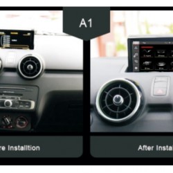 LM Digital - LM G290M7 Οθόνη OEM Multimedia Αυτοκινήτου για AUDI A1 2010 > 2018 (CarPlay/AndroidAuto/BT/GPS/WIFI/GPRS)