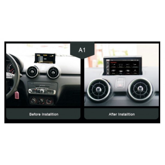 LM Digital - LM G290M7 Οθόνη OEM Multimedia Αυτοκινήτου για AUDI A1 2010 > 2018 (CarPlay/AndroidAuto/BT/GPS/WIFI/GPRS)