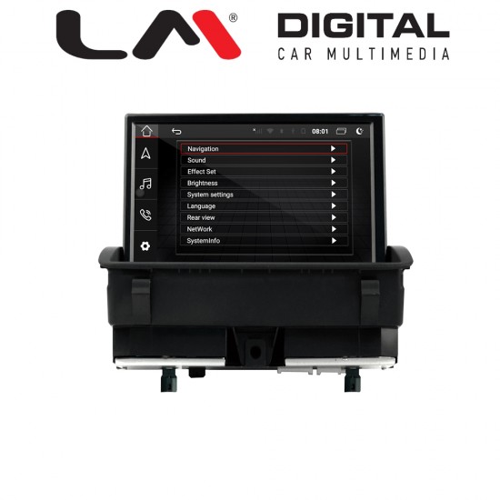 LM Digital - LM G292M8 RO Οθόνη OEM Multimedia Αυτοκινήτου για AUDI Q3 2011 > 2018 (CarPlay/AndroidAuto/BT/GPS/WIFI/GPRS)