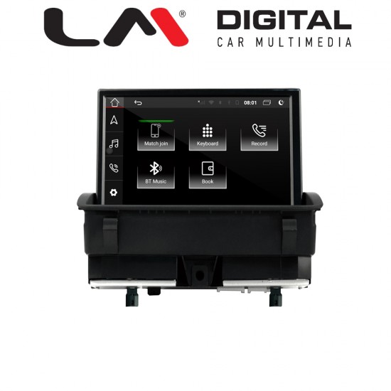 LM Digital - LM G292M8 RO Οθόνη OEM Multimedia Αυτοκινήτου για AUDI Q3 2011 > 2018 (CarPlay/AndroidAuto/BT/GPS/WIFI/GPRS)