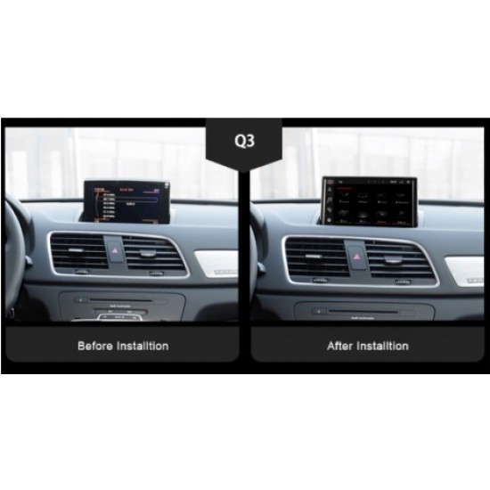 LM Digital - LM G292M8 RO Οθόνη OEM Multimedia Αυτοκινήτου για AUDI Q3 2011 > 2018 (CarPlay/AndroidAuto/BT/GPS/WIFI/GPRS)