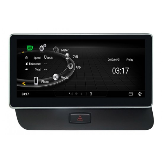 LM Digital - LM G311M10 SQ Οθόνη OEM Multimedia Αυτοκινήτου για AUDI Q5 2008 > 2018 (CarPlay/AndroidAuto/BT/GPS/WIFI/GPRS)