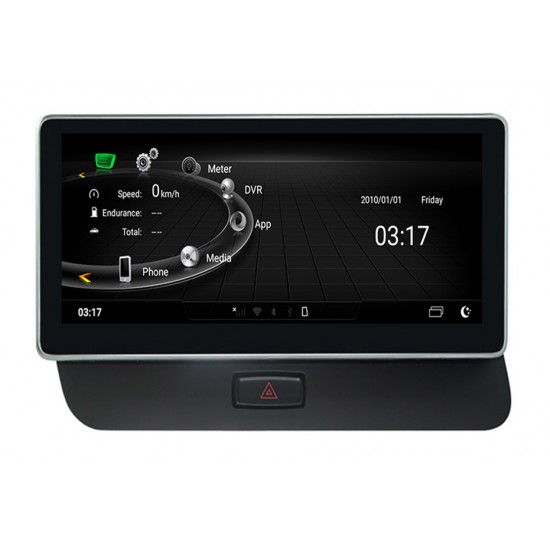 LM Digital - LM G311M10 SQ Οθόνη OEM Multimedia Αυτοκινήτου για AUDI Q5 2008 > 2018 (CarPlay/AndroidAuto/BT/GPS/WIFI/GPRS)