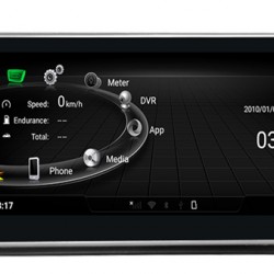 LM Digital - LM G312M10 SQ Οθόνη OEM Multimedia Αυτοκινήτου για AUDI A4 '08 > '15 & A5 '07 > '16 (CarPlay/AndroidAuto/BT/GPS/WIFI/GPRS)
