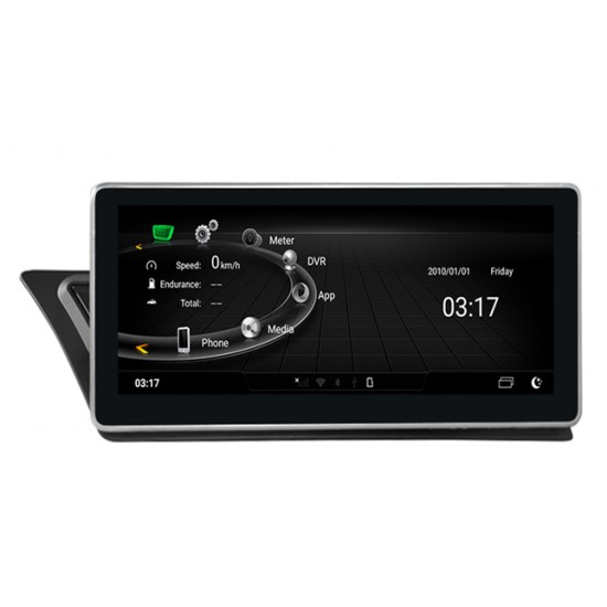 LM Digital - LM G312M10 SQ Οθόνη OEM Multimedia Αυτοκινήτου για AUDI A4 '08 > '15 & A5 '07 > '16 (CarPlay/AndroidAuto/BT/GPS/WIFI/GPRS)