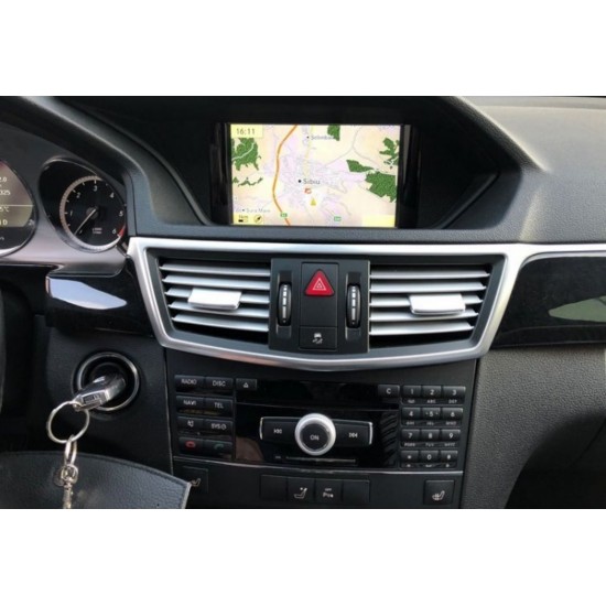LM Digital - LM G502M79 SQ Οθόνη OEM Multimedia Αυτοκινήτου για MERCEDES E (W212) 2009 > 2012 (CarPlay/AndroidAuto/BT/GPS/WIFI/GPRS)