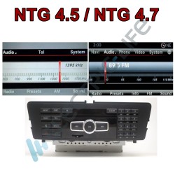 LM Digital - LM G503M10 RO Οθόνη OEM Multimedia Αυτοκινήτου για MERCEDES E (W212) 2009 > 2012 (CarPlay/AndroidAuto/BT/GPS/WIFI/GPRS)