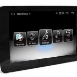 LM Digital - LM G509M9 RO Οθόνη OEM Multimedia Αυτοκινήτου για MERCEDES A CLASS (W176),CLA (C117),GLA (X156), G CLASS (W460) 2015 > 2017 (CarPlay/AndroidAuto/BT/GPS/WIFI/GPRS)