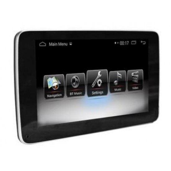LM Digital - LM G509M9 RO Οθόνη OEM Multimedia Αυτοκινήτου για MERCEDES A CLASS (W176),CLA (C117),GLA (X156), G CLASS (W460) 2015 > 2017 (CarPlay/AndroidAuto/BT/GPS/WIFI/GPRS)
