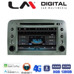 LM Digital - LM G805 GPS Οθόνη OEM Multimedia Αυτοκινήτου για ALFA ROMEO 147 2005>, GT 2007> (CarPlay/AndroidAuto/BT/GPS/WIFI/GPRS)