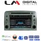 LM Digital - LM G805 GPS Οθόνη OEM Multimedia Αυτοκινήτου για ALFA ROMEO 147 2005>, GT 2007> (CarPlay/AndroidAuto/BT/GPS/WIFI/GPRS)