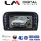 LM Digital - LM G817M6 Οθόνη OEM Multimedia Αυτοκινήτου για MERCEDES SL (R230) 10/2001 > 12/2006 (CarPlay/AndroidAuto/BT/GPS/WIFI/GPRS)