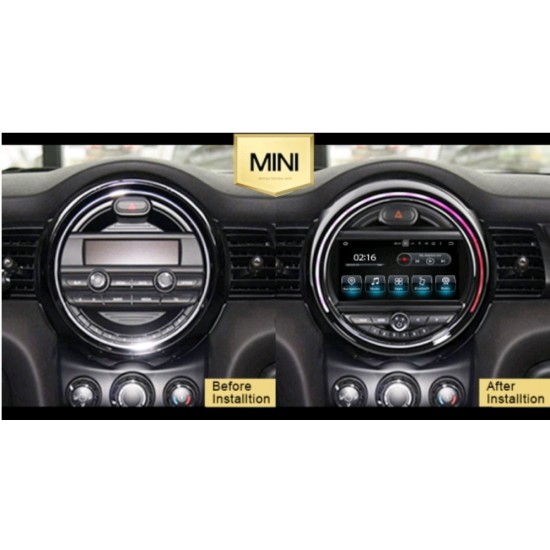 LM Digital - LM G845P79 Οθόνη OEM Multimedia Αυτοκινήτου για MINI COOPER 2014> (CarPlay/AndroidAuto/BT/GPS/WIFI/GPRS)