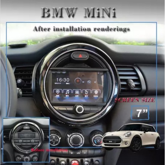 LM Digital - LM G845P79 Οθόνη OEM Multimedia Αυτοκινήτου για MINI COOPER 2014> (CarPlay/AndroidAuto/BT/GPS/WIFI/GPRS)