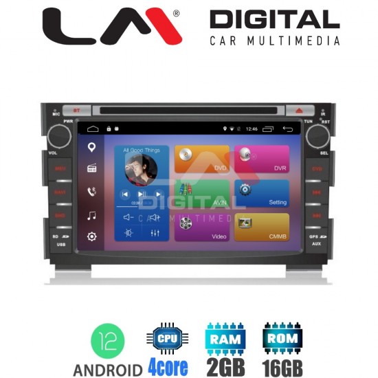 LM Digital - LM Z4086 GPS