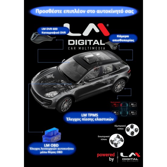 LM Digital - LM Z8537 GPS