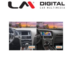 LM Digital - LM G515P109 GPS Οθόνη OEM Multimedia Αυτοκινήτου για AUDI Q7 2006 > 2015 (CarPlay/AndroidAuto/BT/GPS/WIFI/GPRS)