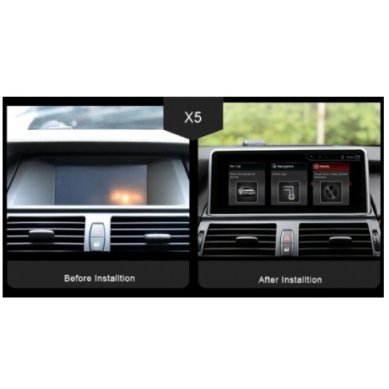 LM Digital - LM G397M10 CIC Οθόνη OEM Multimedia Αυτοκινήτου για BMW X5 (E70) '10 > '13 BMW X6 (E72) '10 > '14 (CarPlay/AndroidAuto/BT/GPS/WIFI/GPRS)