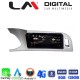 LM Digital - LM G31089SQ Οθόνη OEM Multimedia Αυτοκινήτου για AUDI A4 2008 > 2013 (CarPlay/AndroidAuto/BT/GPS/WIFI/GPRS)
