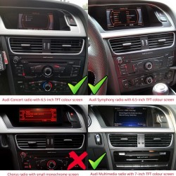 LM Digital - LM G31089SQ Οθόνη OEM Multimedia Αυτοκινήτου για AUDI A4 2008 > 2013 (CarPlay/AndroidAuto/BT/GPS/WIFI/GPRS)