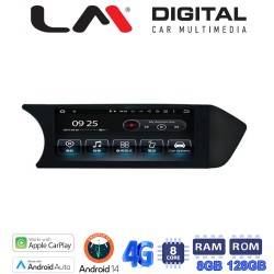 LM Digital - LM G824M99 RO Οθόνη OEM Multimedia Αυτοκινήτου για MERCEDES C (W204) FACELIFT 2011 > 2014 (CarPlay/AndroidAuto/BT/GPS/WIFI/GPRS)