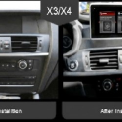 LM Digital - LM G115M10 NBT Οθόνη OEM Multimedia Αυτοκινήτου για BMW X3 & X4 2014 > 2016 (CarPlay/AndroidAuto/BT/GPS/WIFI/GPRS)