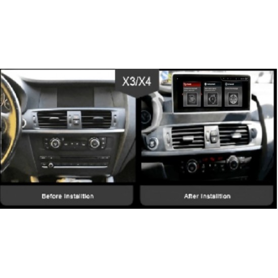 LM Digital - LM G115M10 NBT Οθόνη OEM Multimedia Αυτοκινήτου για BMW X3 & X4 2014 > 2016 (CarPlay/AndroidAuto/BT/GPS/WIFI/GPRS)
