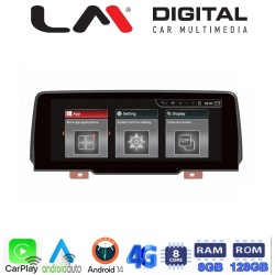 LM Digital - LM G123M10 EVO Οθόνη OEM Multimedia Αυτοκινήτου για BMW X3 & X4 2016 > 2018 (CarPlay/AndroidAuto/BT/GPS/WIFI/GPRS)