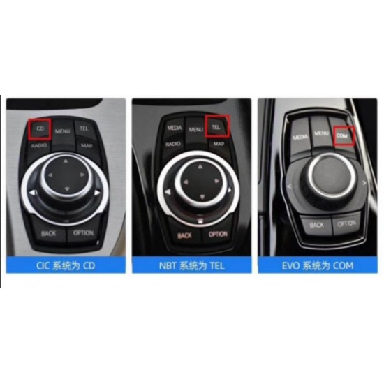 LM Digital - LM G123M10 EVO Οθόνη OEM Multimedia Αυτοκινήτου για BMW X3 & X4 2016 > 2018 (CarPlay/AndroidAuto/BT/GPS/WIFI/GPRS)