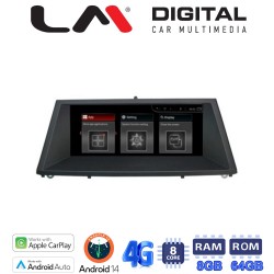 LM Digital - LM G397M9 CCC Οθόνη OEM Multimedia Αυτοκινήτου για BMW X5 (E70) '07 > '09 BMW X6 (E72) '08 > '09 (CarPlay/AndroidAuto/BT/GPS/WIFI/GPRS)