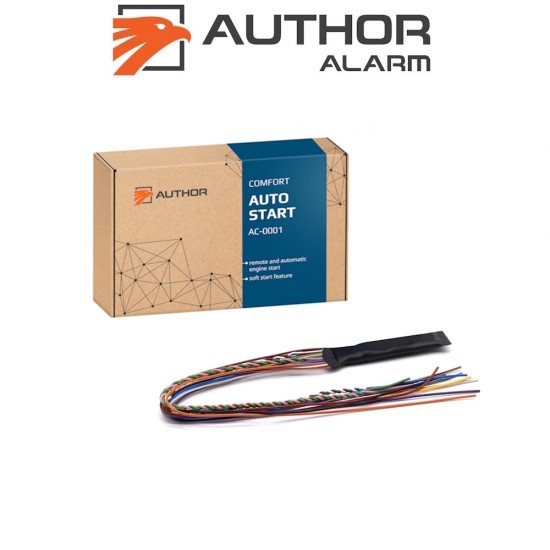 AUTHOR AC-0001