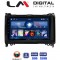 LM Digital - LM ZL4668 GPS Οθόνη OEM Multimedia Αυτοκινήτου για MERCEDES A(W169),B(W245) - SPRINTER - VITO (BT/GPS/WIFI)