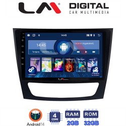 LM Digital - LM ZL4090 GPS Οθόνη OEM Multimedia Αυτοκινήτου για MERCEDES E class (W211) (BT/GPS/WIFI)