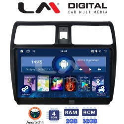 LM Digital - LM ZL4978 GPS Οθόνη OEM Multimedia Αυτοκινήτου για SUZUKI SWIFT 2005 > 2010 (BT/GPS/WIFI/GPRS)