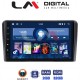 LM Digital - LM ZL4049 GPS Οθόνη OEM Multimedia Αυτοκινήτου για AUDI A3 (8P) 2003.2012 (BT/GPS/WIFI)