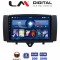 LM Digital - LM ZL4587 GPS Οθόνη OEM Multimedia Αυτοκινήτου για SMART ForTwo 2011> 2015 (BT/GPS/WIFI)
