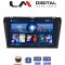 LM Digital - LM ZL4034 GPS Οθόνη OEM Multimedia Αυτοκινήτου για MAZDA 3 2009>2014 (BT/GPS/WIFI)