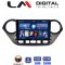 LM Digital - LM ZL4406 GPS Οθόνη OEM Multimedia Αυτοκινήτου για Hyundai i10 2014> (BT/GPS/WIFI)