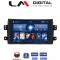 LM Digital - LM ZL4446 GPS Οθόνη OEM Multimedia Αυτοκινήτου για FIAT SEDICI & SUZUKI SX4 2005-2013 (BT/GPS/WIFI)