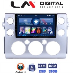 LM Digital - LM ZL4563 GPS Οθόνη OEM Multimedia Αυτοκινήτου για TOYOTA FJ CRUISER 2014> (BT/GPS/WIFI)