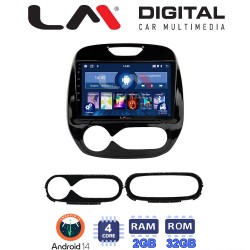 LM Digital - LM ZL4155 GPS Οθόνη OEM Multimedia Αυτοκινήτου για RENAULT CAPTURE 2013> (BT/GPS/WIFI)