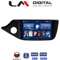 LM Digital - LM ZL4216 GPS Οθόνη OEM Multimedia Αυτοκινήτου για KIA CEED 2013 > 2016 (BT/GPS/WIFI)
