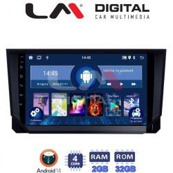 LM Digital - LM ZL4222 GPS Οθόνη OEM Multimedia Αυτοκινήτου για Seat Ibiza - Arona 2018> (BT/GPS/WIFI)