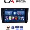 LM Digital - LM ZL4222 GPS Οθόνη OEM Multimedia Αυτοκινήτου για Seat Ibiza - Arona 2018> (BT/GPS/WIFI)