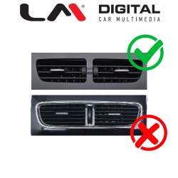 LM Digital - LM ZL4320 GPS Οθόνη OEM Multimedia Αυτοκινήτου για RENAULT CLIO 2012 > 2015 (BT/GPS/WIFI)