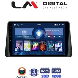 LM Digital - LM ZL4357 GPS Οθόνη OEM Multimedia Αυτοκινήτου για FORD FOCUS 2019> (BT/GPS/WIFI)